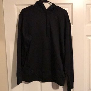 Black Nike therma fit hoodie